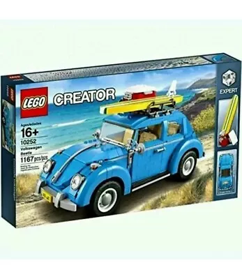 LEGO Creator 10252 Volkswagen Beetle VW Bug. Collectible  • $189