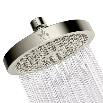 6 Inch High Pressure Rainfall Shower Head Luxury Modern Bathroom Showerhead • $16.99