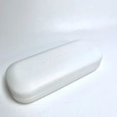 Marc Jacobs White Extra Small Empty Clamshell Sunglasses Eyeglasses Case Only • $7.50