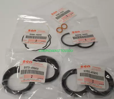 Suzuki Oem Fork Seal Kit 05-08 Gsx-r1000 08-20 Hayabusa 51150-41810 • $73.99