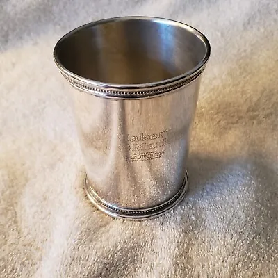 WAKEFIELD SCEARCE Sterling Silver MINT JULEP CUP  WJC2 Maker's Mark Presentation • $485