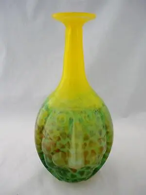 Kosta Boda - Kjell Engman - Rio Face Vase - 8 1/2  - 89510 - Excellent • £159.86