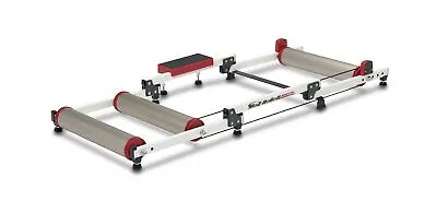 Minoura Moz Roller Folding Trainer Rollers With Step Guard Silver Standard • $377.16