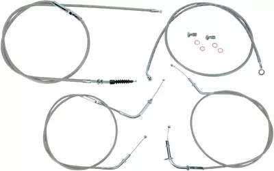 Cable And Line Kit 12 -14  Bar Baron BA-8074KT-12 06-15 Kawasaki VN900 Classic • $357.95