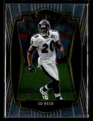 2020 Panini Select #137 Ed Reed Card Baltimore Ravens • $1.49