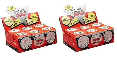 1 Doz. Official King Size WIFFLE® Balls - SOFTBALLS • $39.95