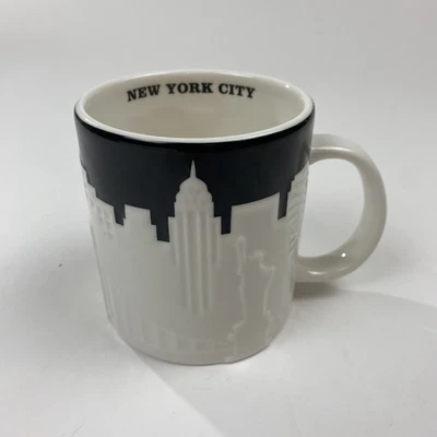 $34.99 • Buy Starbucks New York City Collector Series Ceramic 3D City Relief CoffeeTea Mugs