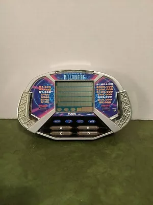 £3.83 • Buy 2000 Tiger Electronics Who Wants To Be A Millionaire Electronic Handheld Game