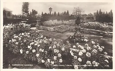 Daily Mail Ideal Home Exhibition 1928 # 8. A Carnation Garden. • £7.50