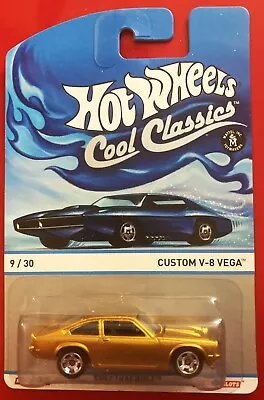 Hot Wheels CUSTOM V-8 VEGA Cool Classics 9/30 Spectrafrost GOLD • $2.99