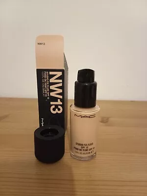 MAC Studio Fix Fluid Foundation NW13 With Pump • £10.99