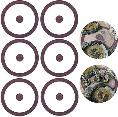 £14.91 • Buy Jucoci Objective Point Markers 6PCS Set Objective Marker Compatible With 40k Not