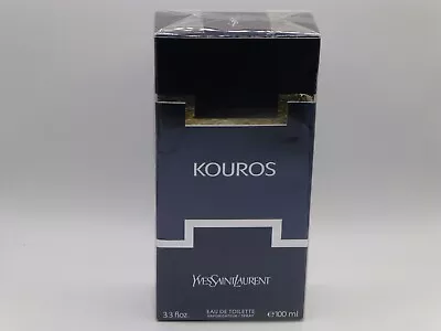 Yves Saint Laurent KOUROS Eau De Toilette Spray 100ml - New Sealed/Box Damaged • £63.89