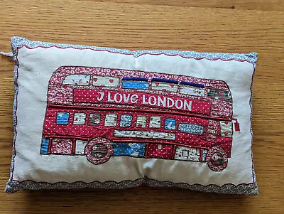 I Love London Cushion • £9.99