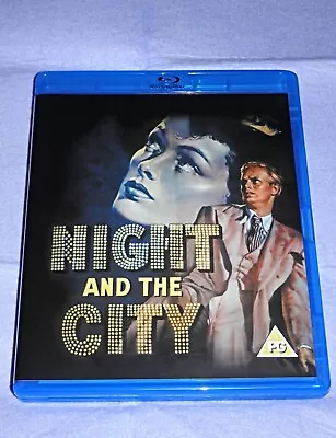 Night And The City (BFI Blu-ray ~ Region B ~ Rare OOP Limited Edition) [1950] • $38