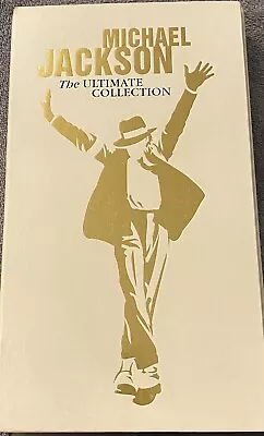 MICHAEL JACKSON : The Ultimate Collection Box Set W/Book LN 5 CD Box Set Fr Shp • $49.90