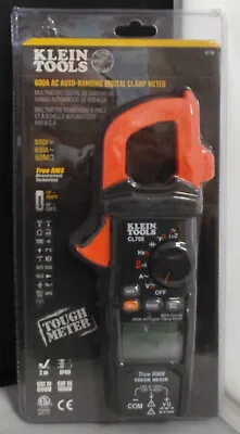 Klein Tools CL700 - 600A AC Auto-Ranging TRMS Digital Clamp Meter BRAND NEW • $59.95