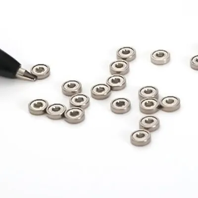 30pcs 681 1x3x1mm Shield Miniature Micro Ball Bearings Mini Bearing Replacement • $7.06