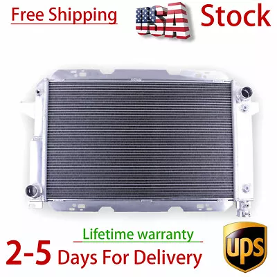 3Row Aluminum Radiator For Ford F-150 F-250 F-350 4.9L 7.3L 7.5L 5.8L 1985-1996 • $148