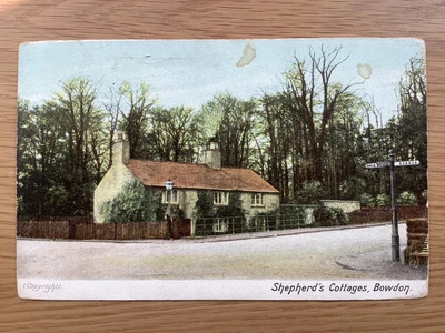 £1.30 • Buy Vintage Postcard, Bowden, Altringham, Shepherds Cottage, 1906