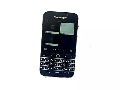 BlackBerry Classic 16GB Unlocked Smartphone Black QWERTY GOOD GRADE B 936 • £55.99