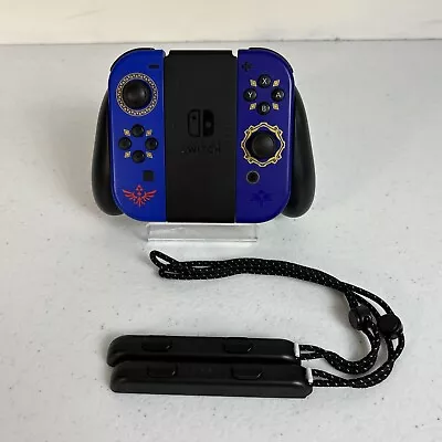 Nintendo Switch Joy Cons The Legend Of Zelda Skyward Sword With Straps & Grip • $89.99