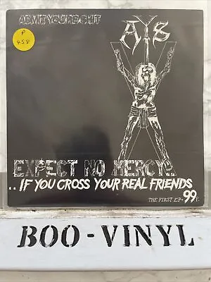 Admit You're Shit - Expect No Mercy....7” Rare Hardcore / Punk Vinyl Record NM  • £31.52