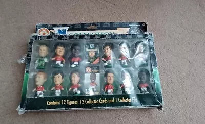 Manchester United Corinthian  12 Players Pack  1995-1996 Season • £12