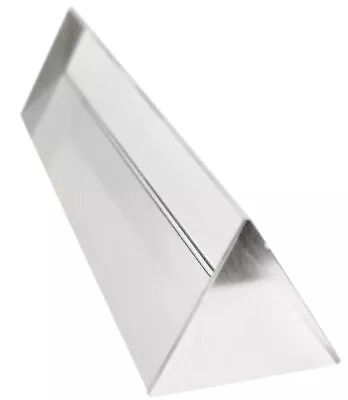 Glass Equilateral Prism 100mm Long By Go Science Crazy • $15.75