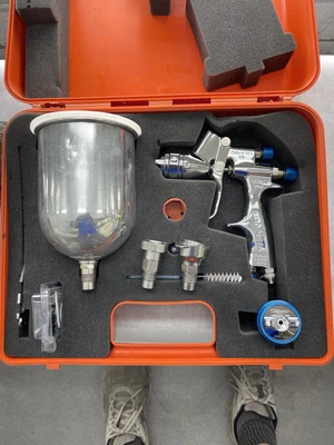 $425 • Buy Walcom Genesi GEO HVLP 1.3 Paint Spray Gun