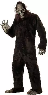 California Costume Big Foot Adult Men Animals & Nature Halloween Outfit 01012 • $61.48