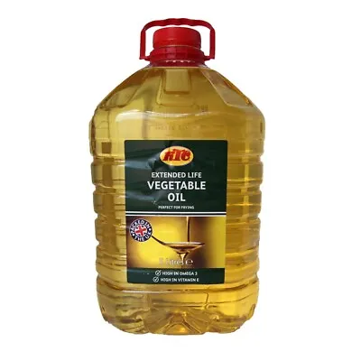 Ktc Extended Life Vegetable Oil - 5l Catering Size • £19.50