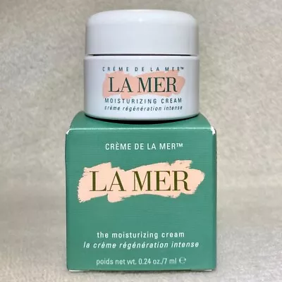 La Mer The Moisturizing Cream MINI .24oz 7ml New In Box • $23.89