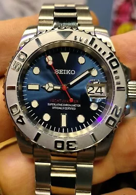 $239 • Buy Seiko Yahtmaster Mod Stars And Stripes 
