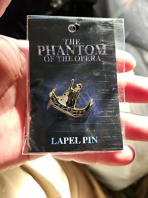 Phantom Of The Opera - Broadway Musical - Official Lapel Pin - NEW • $24.75