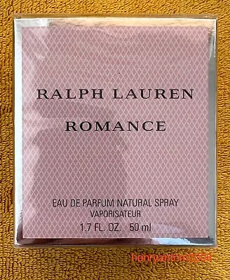Ralph Lauren Romance EDP Eau De Parfum 50ml - Brand New Sealed - Free Fast P&P. • £39.99