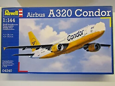 £38.12 • Buy Revell 1:144 Scale Airbus A320 Condor Model Kit # 04240 - Sealed