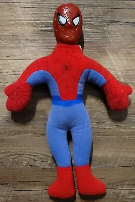 1960s-70s Spider-Man 13  Felt Plush Doll - No Date MFG Mark Or Copyright • $15