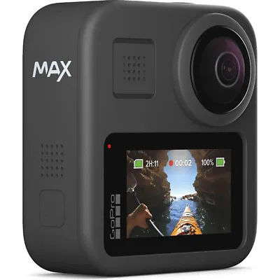 $799.95 • Buy GoPro MAX 360 5.6K HD Waterproof Hypersmooth Motocross Action Sports Camera