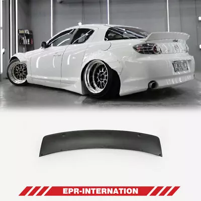 RB Style FRP Unpainted Rear Duckbill Spoiler Wing Body Kit For Mazda RX8 SE3P • $425.89