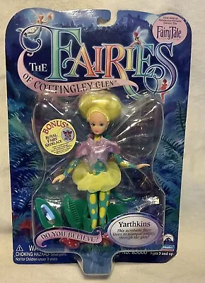 VTG 1997 Playmates The Fairies Of Cottingley Glen Yarthkins Figure Doll • $56.37