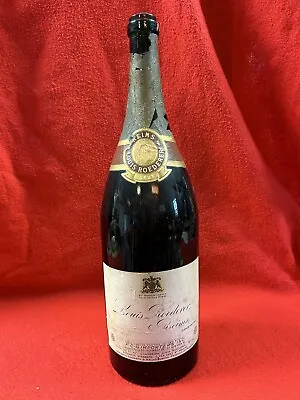 Large Vintage Louis Roderer Reims France Champagne Empty Glass Display Bottle • £110.99
