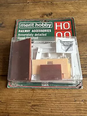 Merit Railway Accessories - Signal Box Assembly Kit (5035) Never Opened. • £0.99