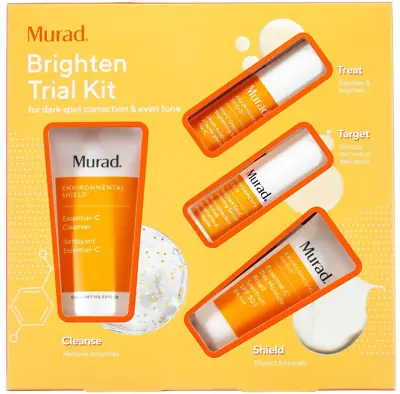 Murad Brighten Trial Kit For Dark Spot Correction & Even Tone EXP 2/2025 • $23.96