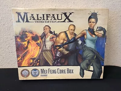 Malifaux M3E WYR23714 Mei Feng Core Box Ten Thunders Arcanists Foundry Crew NEW  • $29.95