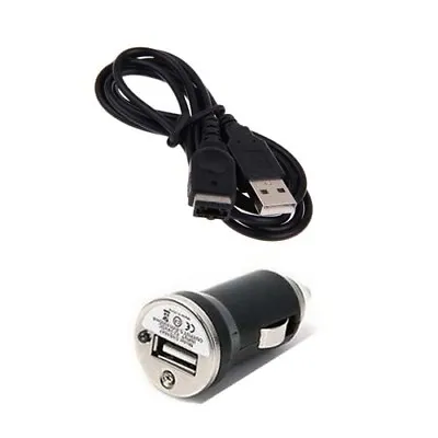 CAR Battery DC Charger+USB Cable For Nintendo DS NDS Gameboy Advance GBA SP • $2.74