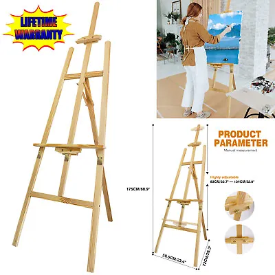 Artist Easel Stand Display Easel Studio Wooden A Canvas Easel Art Stand Wedding • £18.76