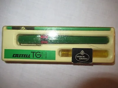 Faber Castell Tgh Technical Drawing Pen Germany #415 00/0.2 Pen • $12