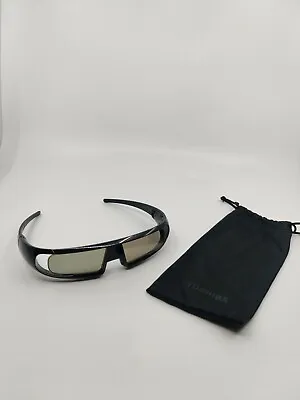 £34.99 • Buy Toshiba FPT-AG02 - Active Shutter 3D Glasses For TV - Black FREE P&P