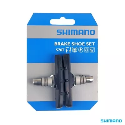 Shimano BR-M530 V-Brake Pad Shoe Set S70T • $15